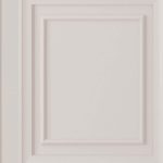 Laura Ashley Redbrook Wood Panel Dove Grey Wallpaper