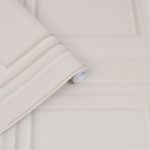 Laura Ashley Redbrook Wood Panel Dove Grey Wallpaper - Image 2