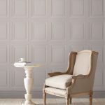 Laura Ashley Redbrook Wood Panel Dove Grey Wallpaper - Image 4