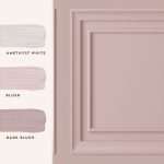 Laura Ashley Redbrook Wood Panel Blush Wallpaper - Image 6