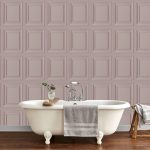 Laura Ashley Redbrook Wood Panel Blush Wallpaper - Image 4