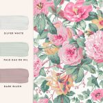 Laura Ashley Aveline Rose Wallpaper - Image 6