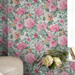 Laura Ashley Aveline Rose Wallpaper - Image 5