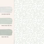 Laura Ashley Erwood Pale Eau De Nil Wallpaper - Image 6