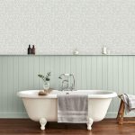 Laura Ashley Erwood Pale Eau De Nil Wallpaper - Image 4