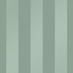 Laura Ashley Lille Pearlescent Stripe Jade Green Wallpaper