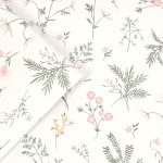 Laura Ashley Crosswell Coral Pink Wallpaper - Image 2
