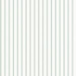 Laura Ashley Farnworth Stripe Sage Green Wallpaper