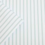 Laura Ashley Farnworth Stripe Sage Green Wallpaper - Image 2
