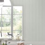 Laura Ashley Farnworth Stripe Sage Green Wallpaper - Image 4