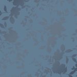 Laura Ashley Westbourne Midnight Blue Wallpaper