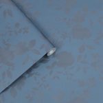 Laura Ashley Westbourne Midnight Blue Wallpaper - Image 2