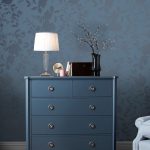 Laura Ashley Westbourne Midnight Blue Wallpaper - Image 4