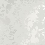 Laura Ashley Westbourne Silver Wallpaper