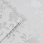 Laura Ashley Westbourne Silver Wallpaper - Image 2