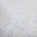 Laura Ashley Toile De Jouy Sugared Grey Wallpaper - Image 2