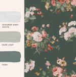 Laura Ashley Rosemore Fern Wallpaper - Image 5