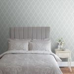 Laura Ashley Florin Duck Egg Wallpaper - Image 5