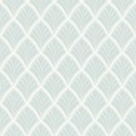 Laura Ashley Florin Duck Egg Wallpaper