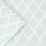 Laura Ashley Florin Duck Egg Wallpaper - Image 2