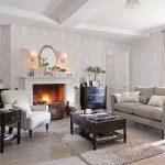 Laura Ashley Josette White & Dove Grey Wallpaper - Image 6
