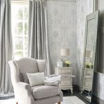 Laura Ashley Josette Metallic Silver Wallpaper - Image 6