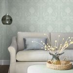 Laura Ashley Josette Duck Egg Wallpaper - Image 5