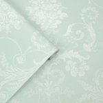Laura Ashley Josette Duck Egg Wallpaper - Image 2