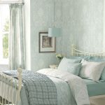 Laura Ashley Josette Duck Egg Wallpaper - Image 6