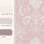 Laura Ashley Josette Amethyst Wallpaper - Image 4