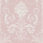 Laura Ashley Josette Amethyst Wallpaper