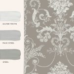 Laura Ashley Josette Steel Wallpaper - Image 4