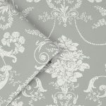 Laura Ashley Josette Steel Wallpaper - Image 2