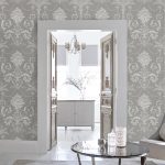Laura Ashley Josette Steel Wallpaper - Image 6