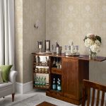 Laura Ashley Josette Linen Wallpaper - Image 5