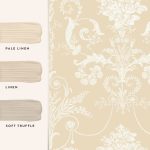 Laura Ashley Josette Linen Wallpaper - Image 4