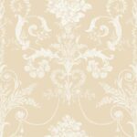 Laura Ashley Josette Linen Wallpaper