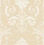Laura Ashley Josette Linen Wallpaper