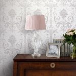 Laura Ashley Josette Dove Grey & White Wallpaper - Image 5