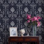 Laura Ashley Josette Midnight Wallpaper - Image 5
