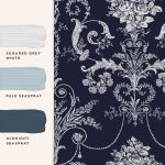 Laura Ashley Josette Midnight Wallpaper - Image 4