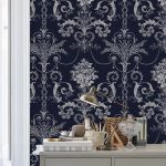 Laura Ashley Josette Midnight Wallpaper - Image 6