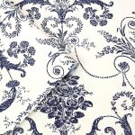 Laura Ashley Josette Off White & Midnight Wallpaper - Image 2