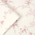 Laura Ashley Oriental Blossom Blush Wallpaper - Image 2