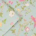 Laura Ashley Summer Palace Duck Egg Wallpaper - Image 2