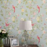 Laura Ashley Summer Palace Duck Egg Wallpaper - Image 5