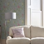 Laura Ashley Summer Palace Duck Egg Wallpaper - Image 6