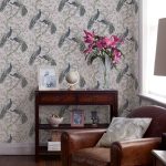 Laura Ashley Belvedere Midnight Wallpaper - Image 5