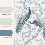 Laura Ashley Belvedere Midnight Wallpaper - Image 4