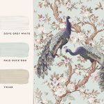 Laura Ashley Belvedere Duck Egg Wallpaper - Image 4